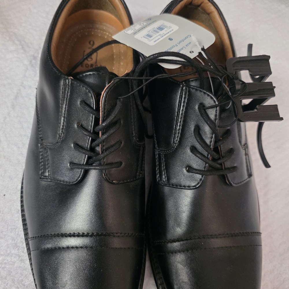 George Black Oxford Shoes - Picture 3 of 6